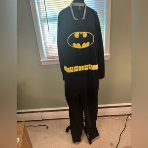 Batman Pajamas - Black and Yellow